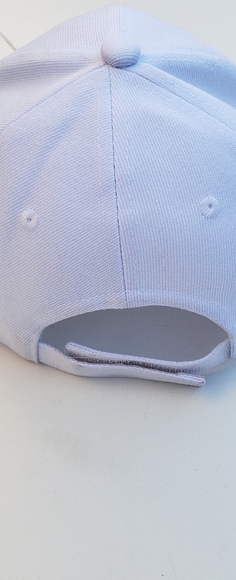 Champion adjustable white hat - Picture 3 of 3